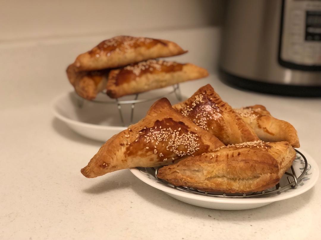 超级好吃的懒人榴莲酥