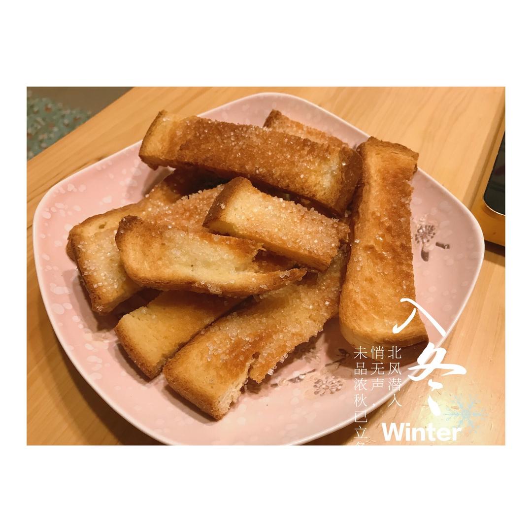 烤面包脆