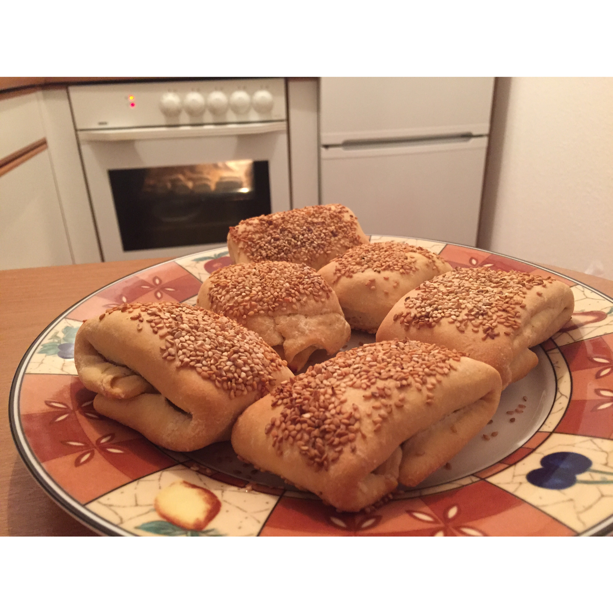 萝卜丝烧饼