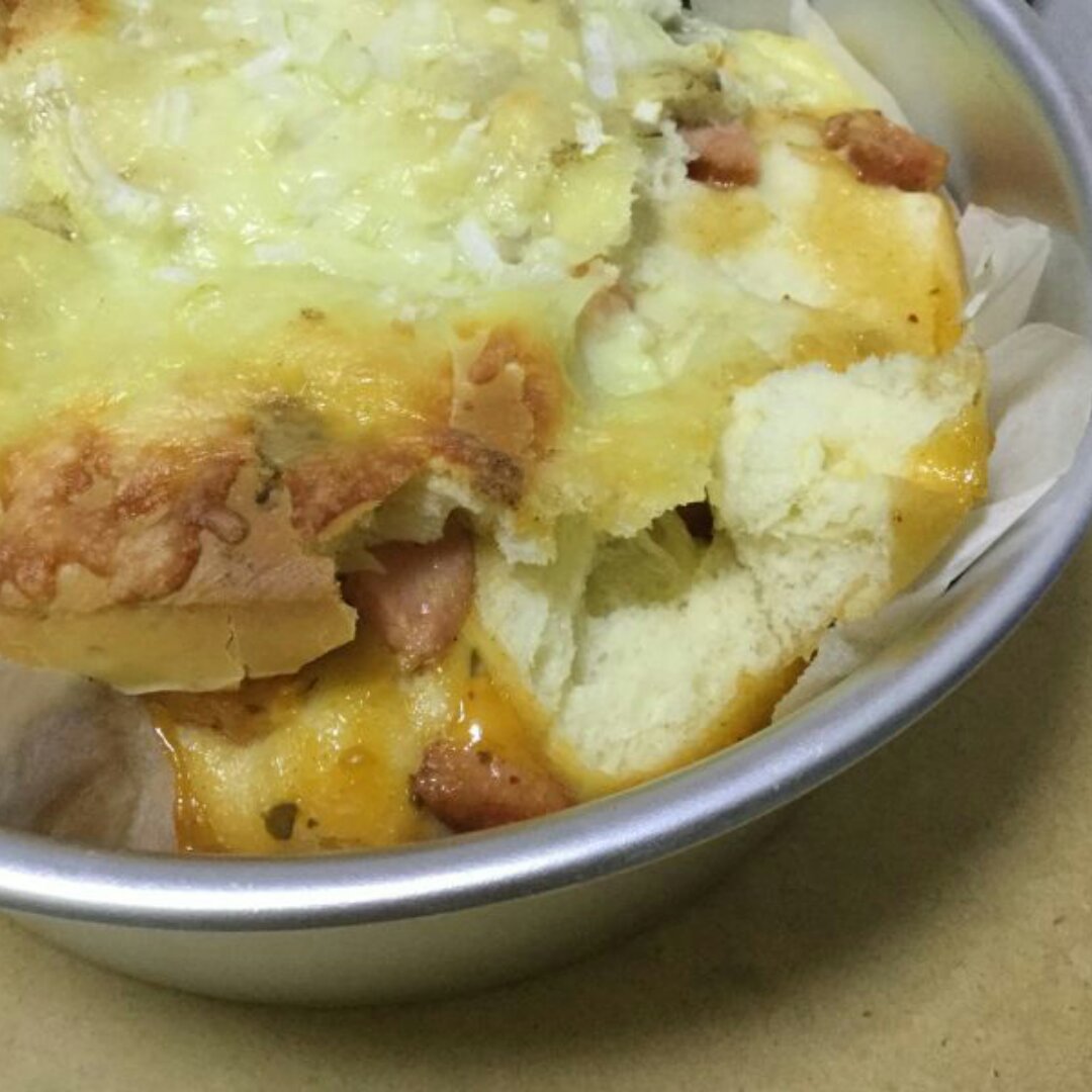 肉松手撕面包—超软会爆浆的面包哟