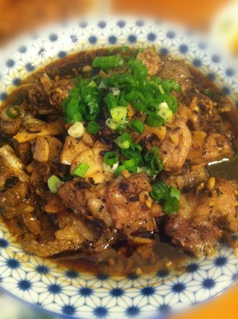 豆豉莲藕蒸排骨