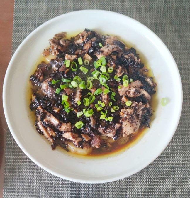 豆豉蒸排骨