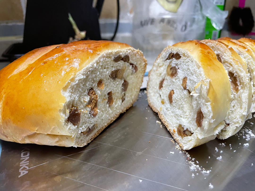 轻松手揉大列巴(无厨师机)