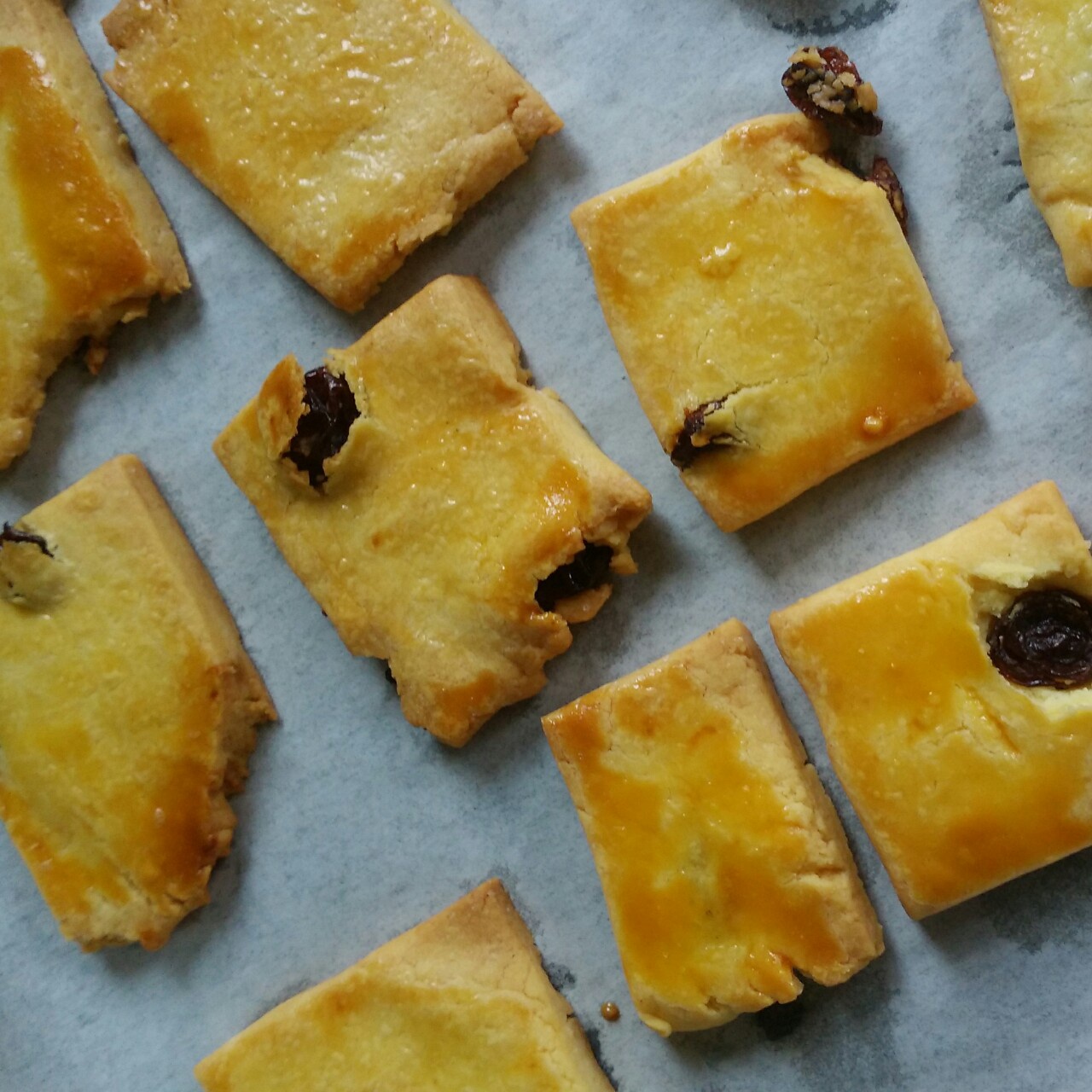 葡萄奶酥(超酥香的饼干)