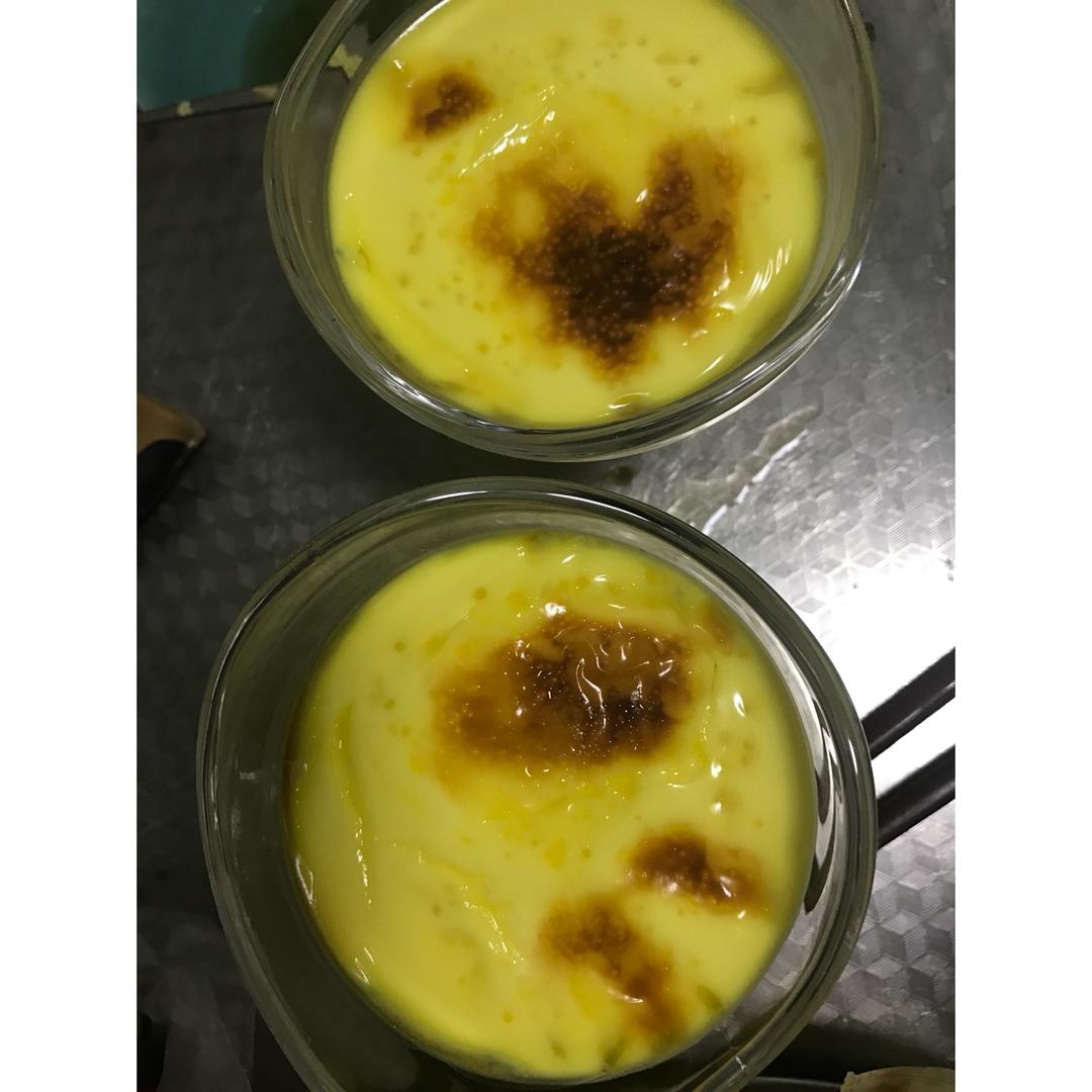 超简单法式焦糖布丁