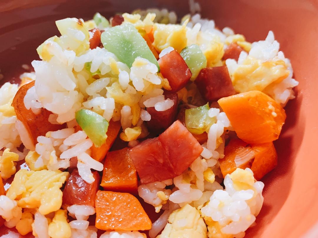 家常蛋炒饭