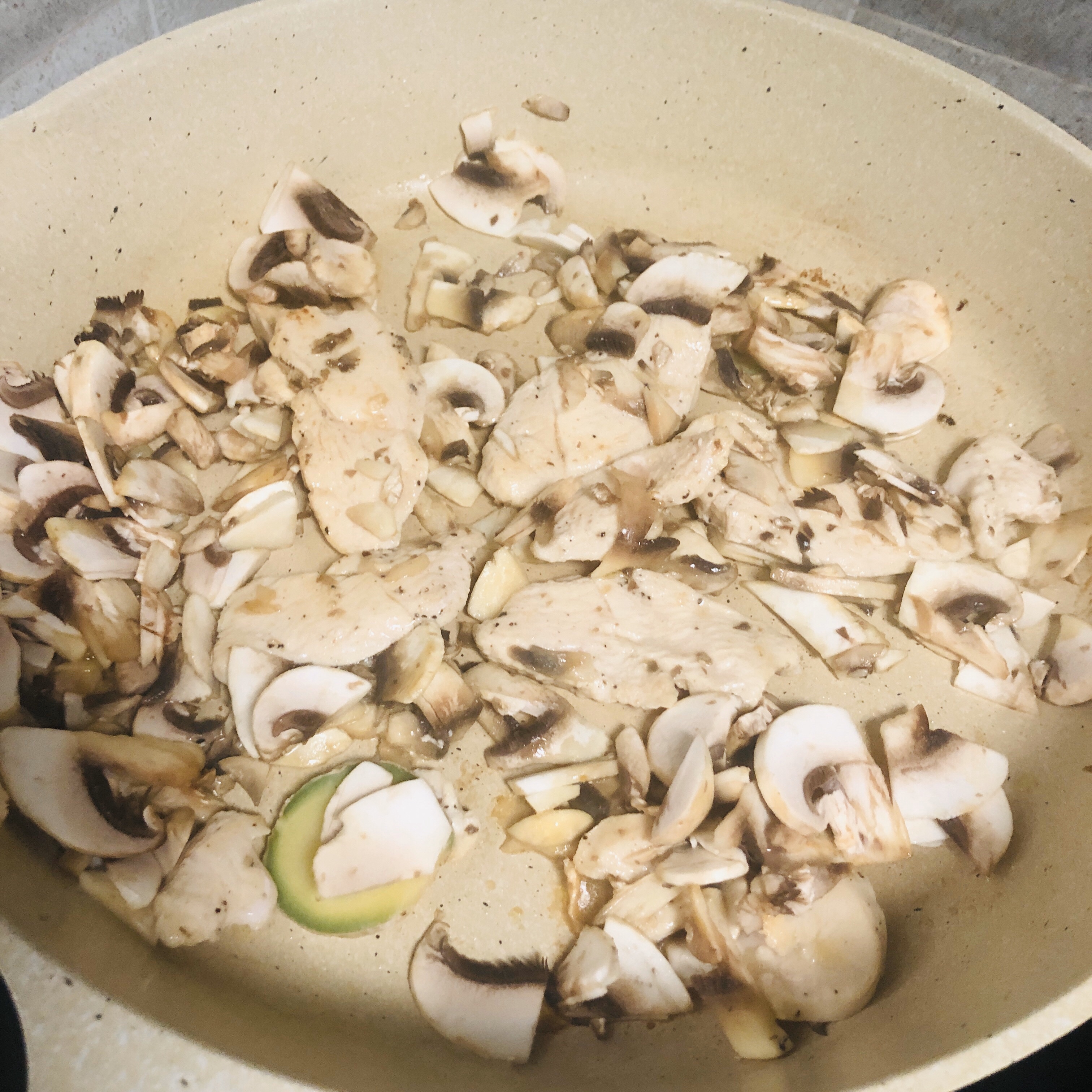 牛奶鸡肉土豆泥蘑菇玉米浓汤（6.13 早餐）（经典）的做法 步骤3