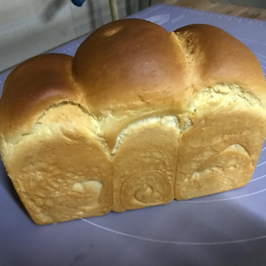 夺命软吐司(๑´ڡ`๑)超软拉丝极速方便的一次发酵吐司