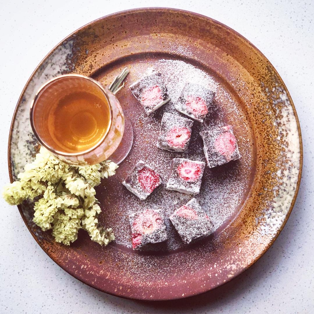 奥利奥草莓雪花酥