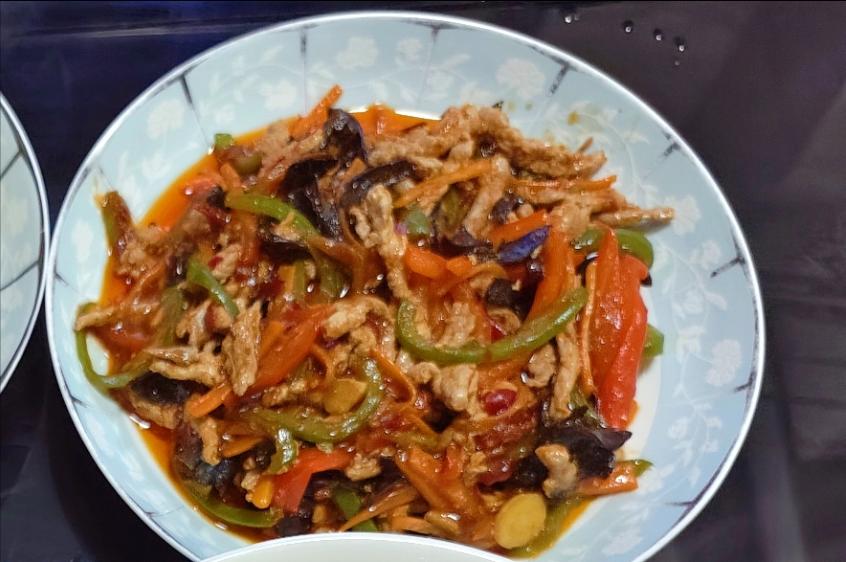鱼香肉丝