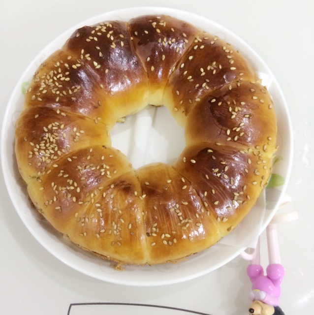 超软牛奶面包