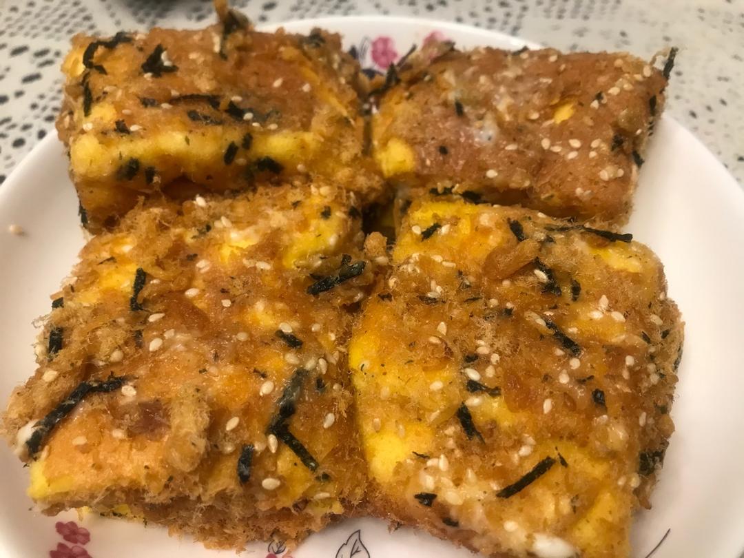 美味海苔肉松小贝