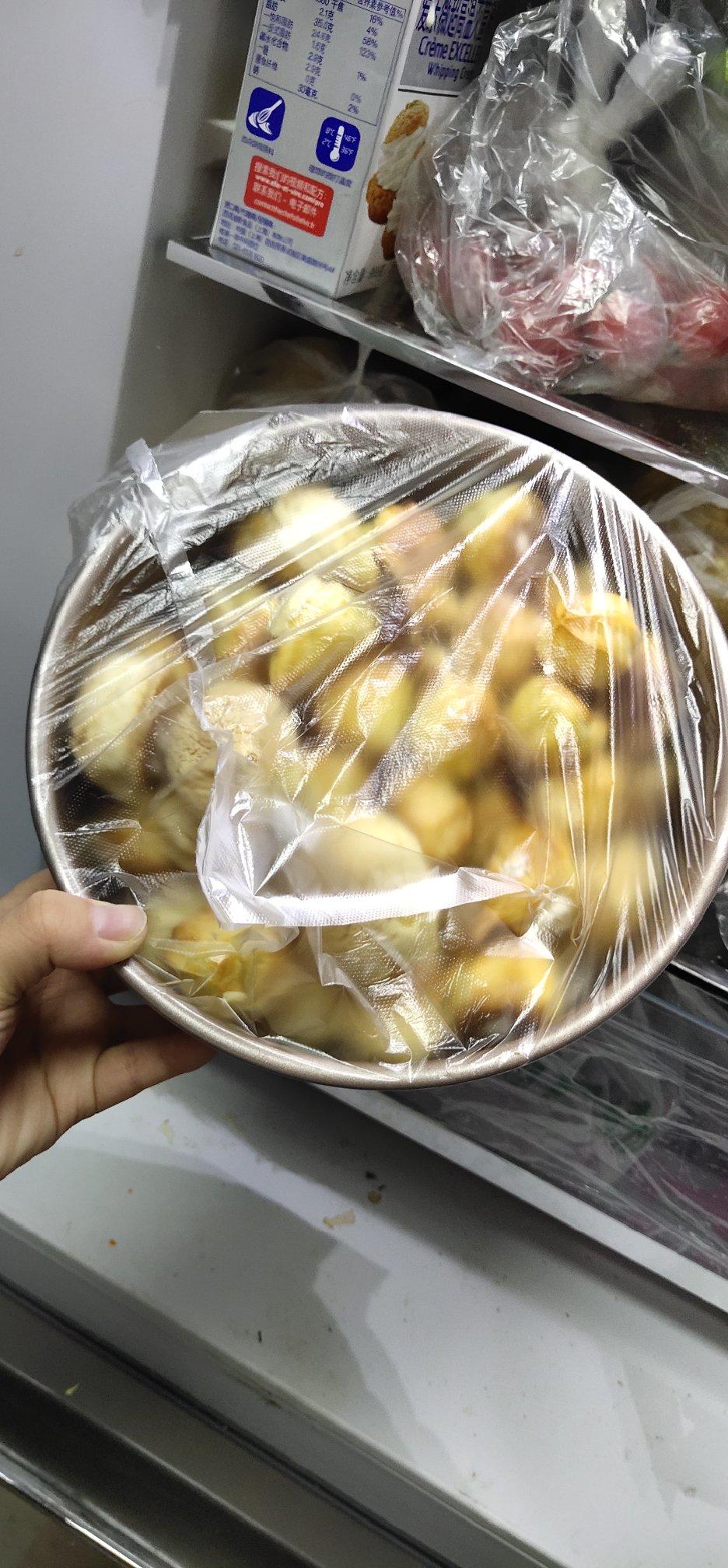 十分美味的酥皮泡芙