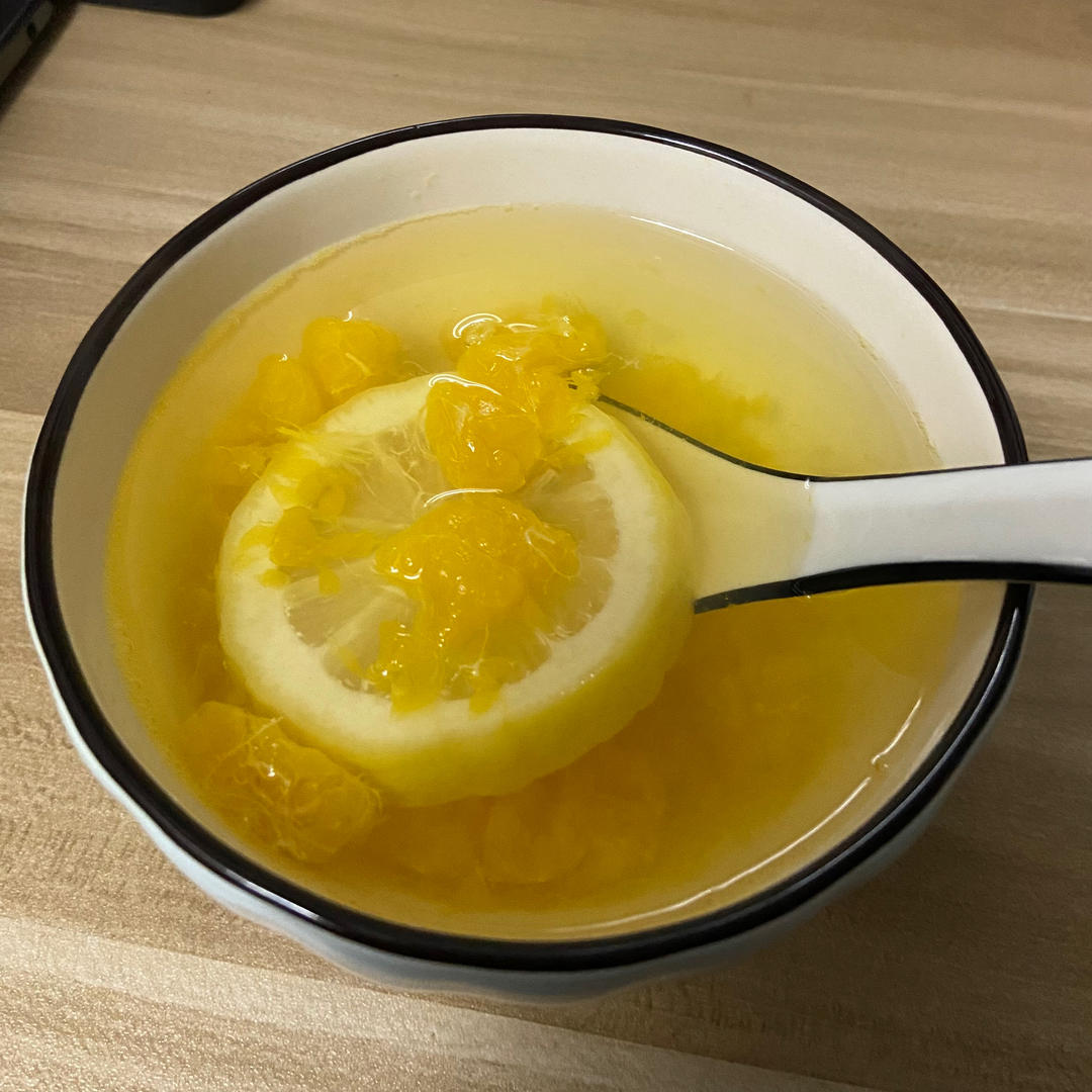 冬日最佳饮品-热橘子水