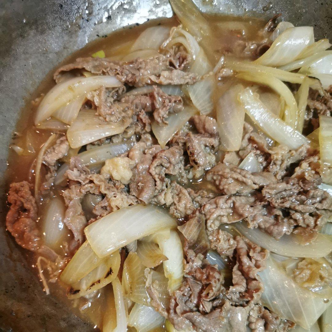 （好吃到尖叫）洋葱肥牛饭～吉野