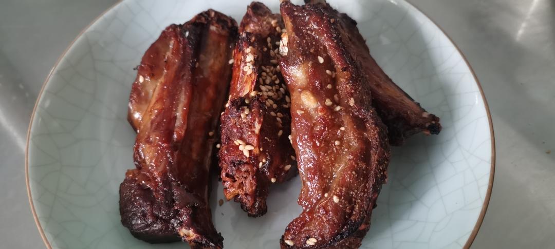烤箱烤羊排