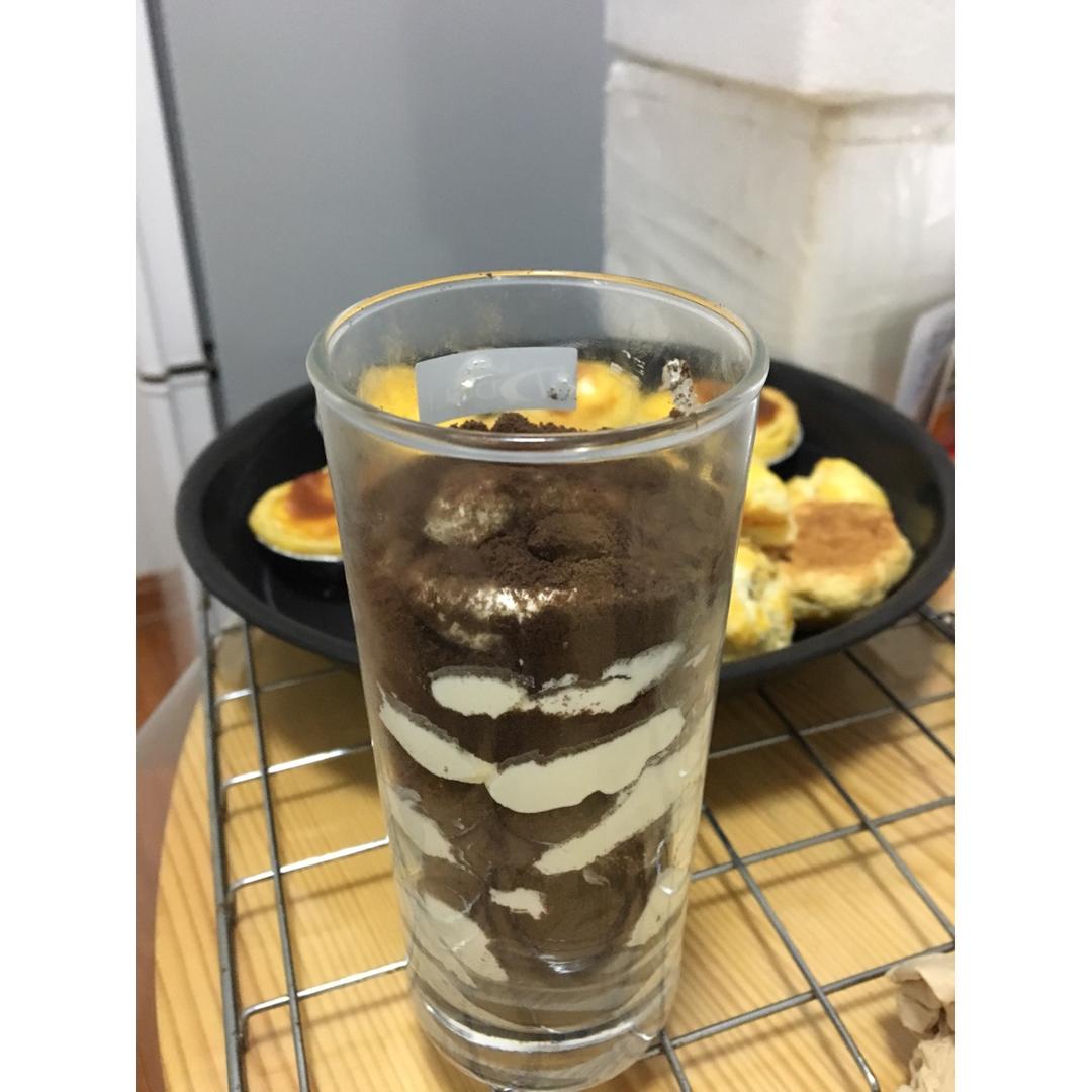 新手也会的木糠杯