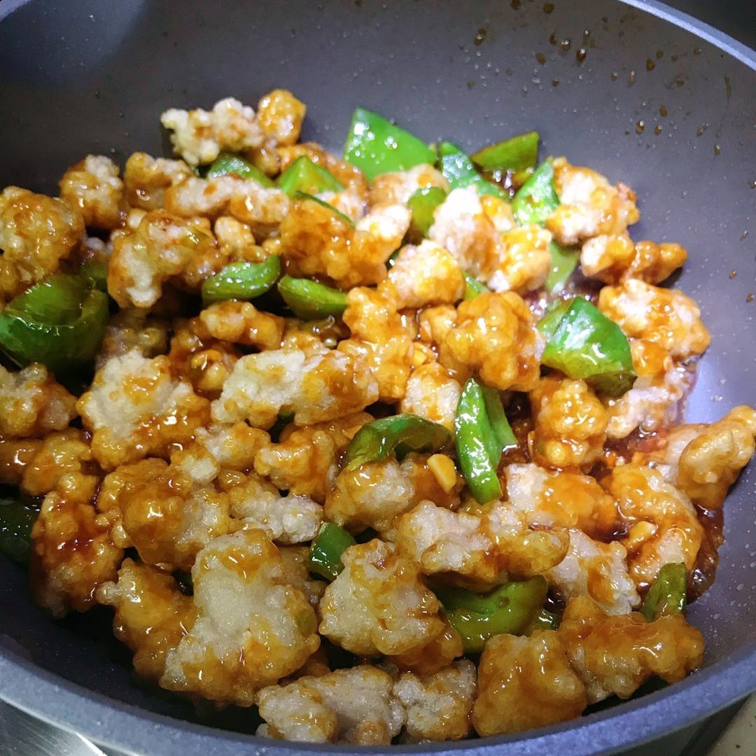 溜肉段，熘肉段（晶莹透亮外脆里嫩）