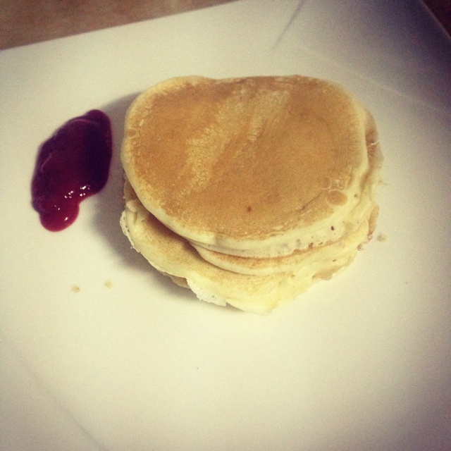 早餐煎饼（pancake）