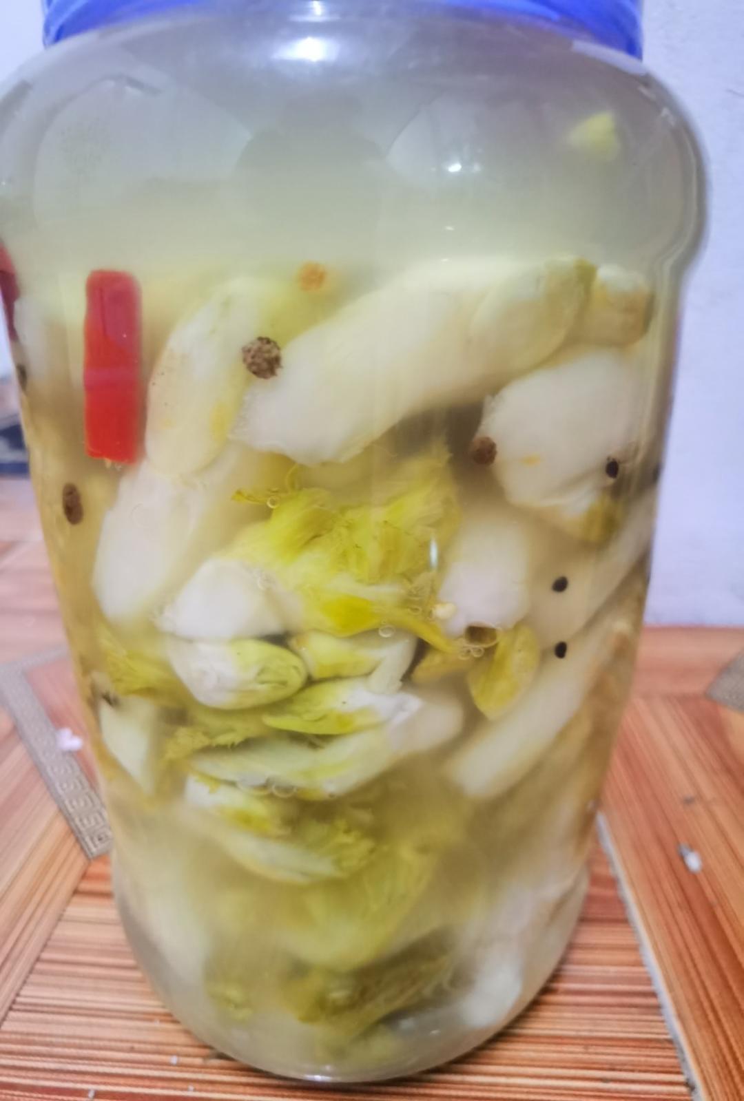 腌酸菜