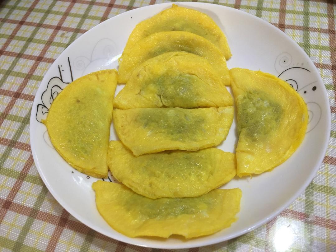 堂妈教你做美味蛋饺