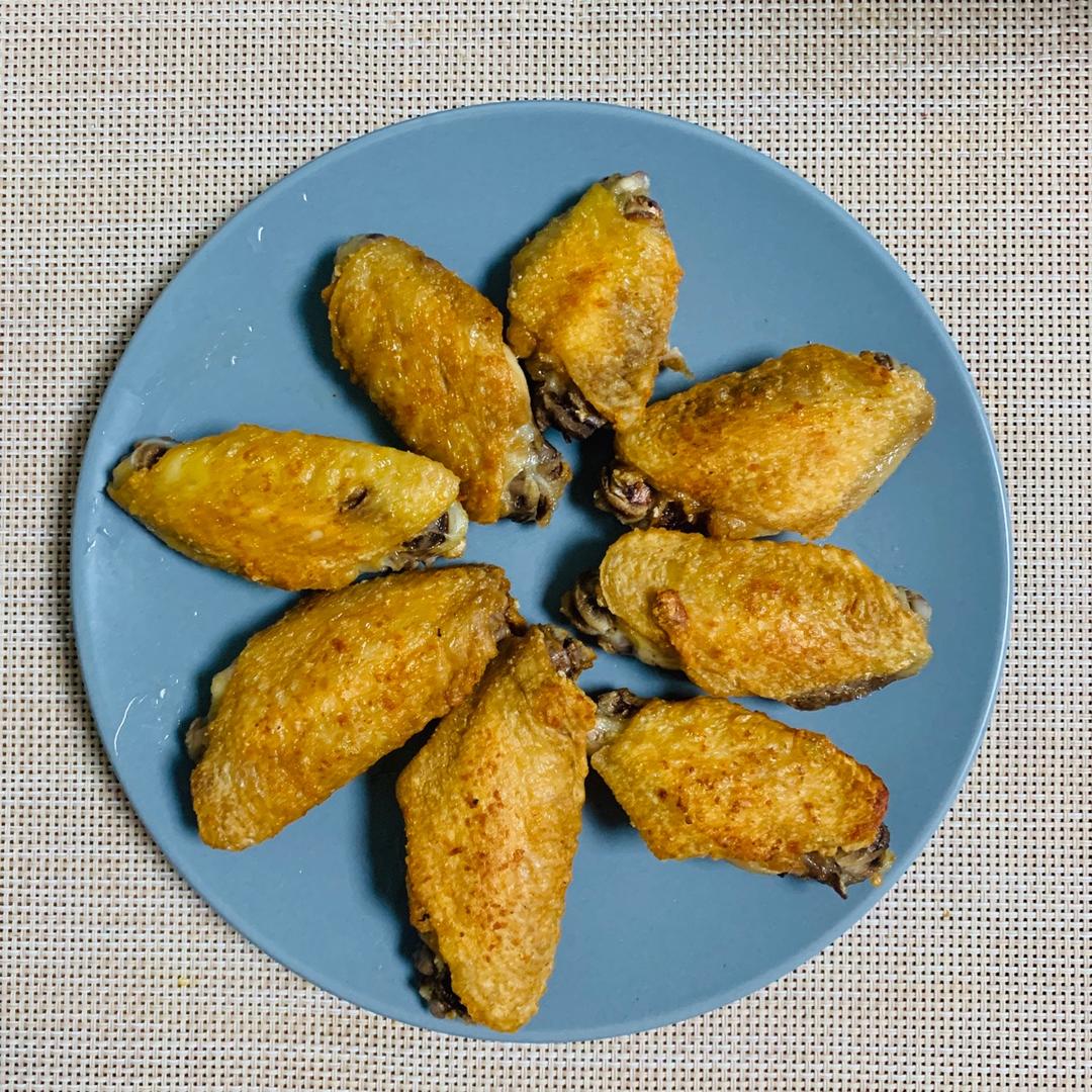 盐煎鸡翅—阿Q私家小厨