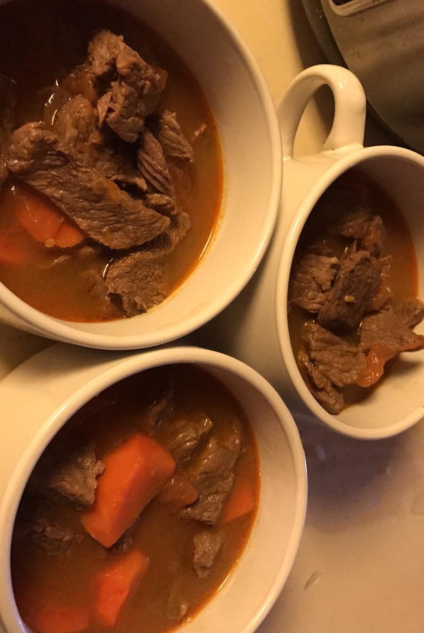 番茄牛肉汤