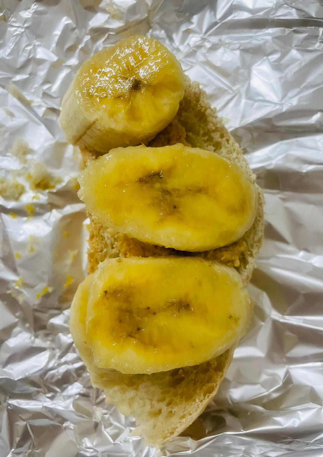 香蕉泥花生酱三明治（我的食欲稳定器）| 健康·三餐