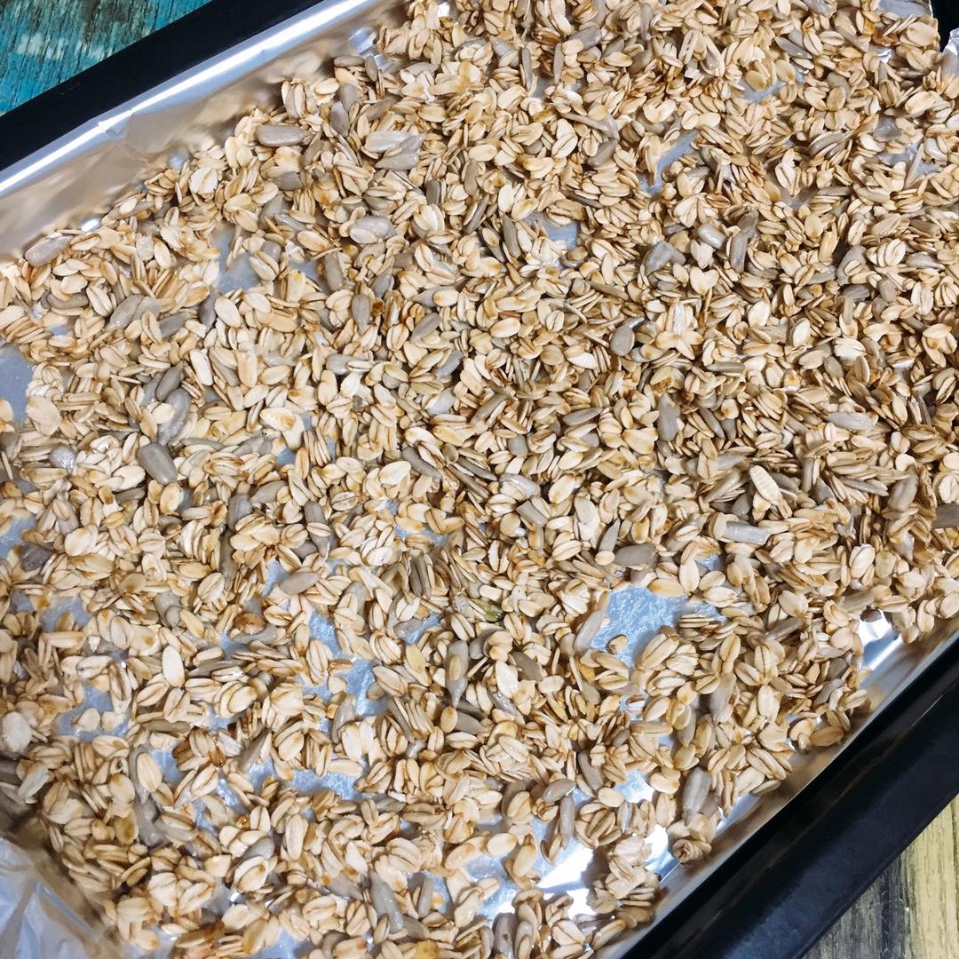 格兰诺拉燕麦片 Homemade Granola