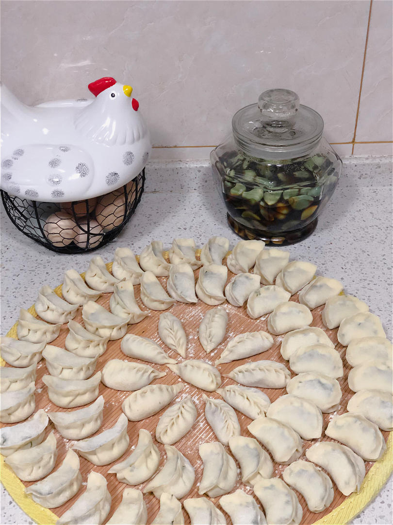 猪肉饺子