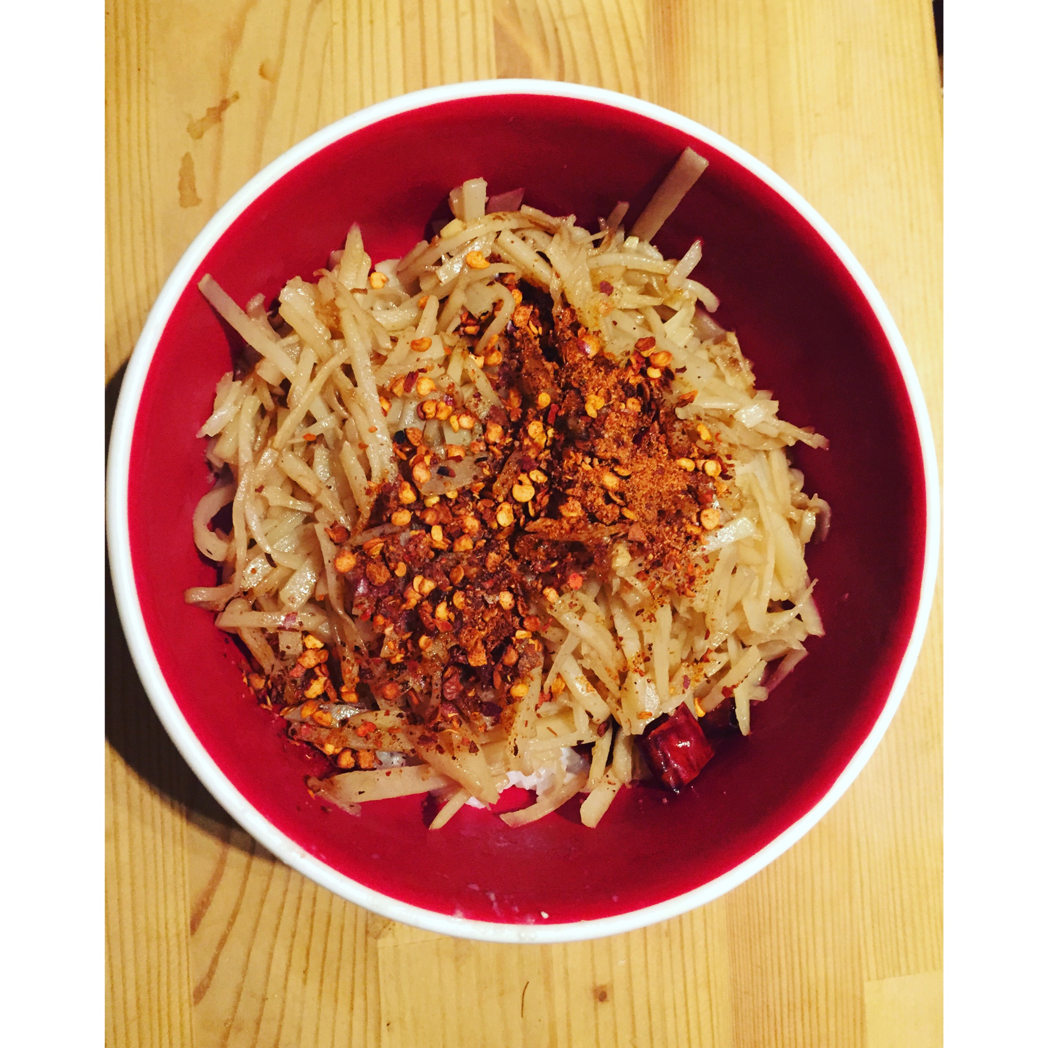酸辣土豆丝
