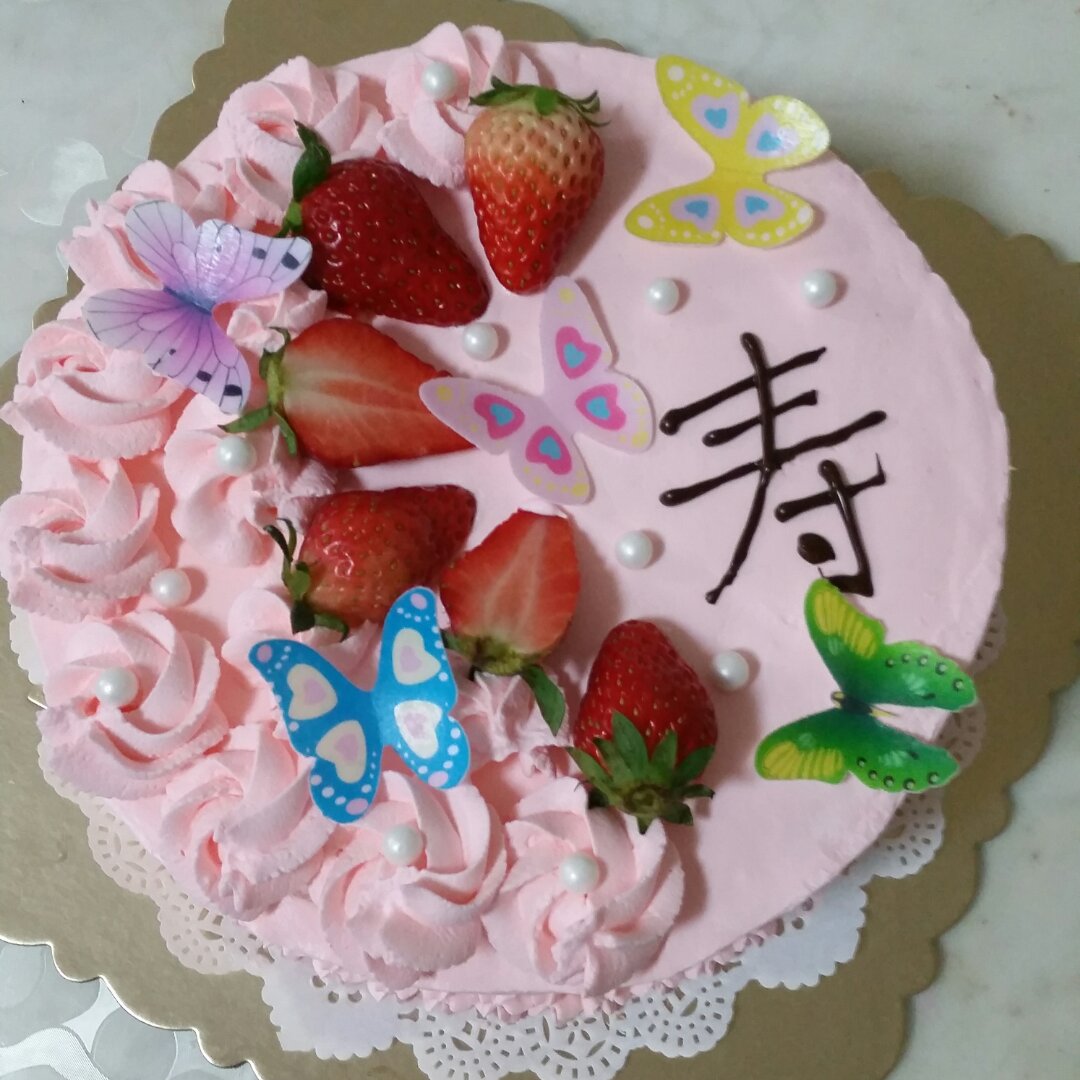 奶油水果蛋糕