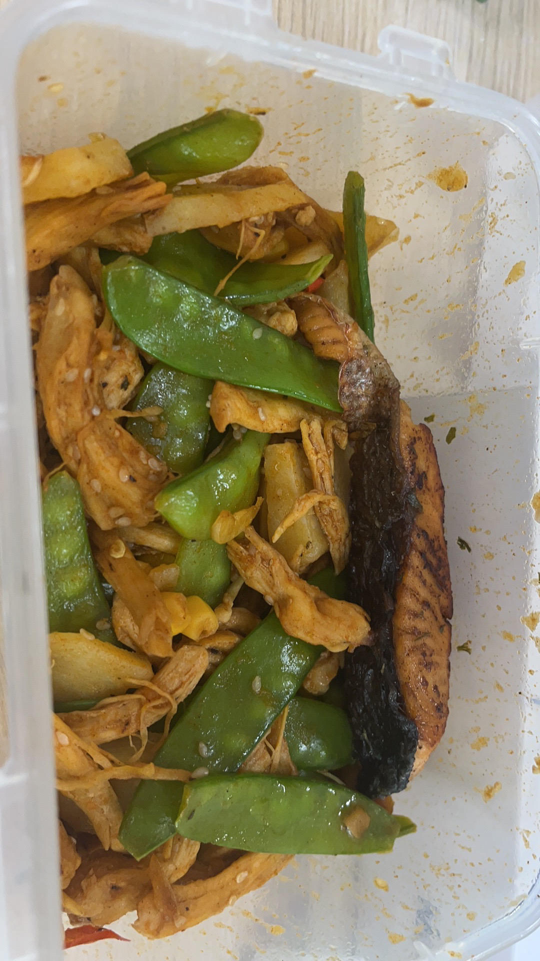 鸡胸肉这样做巨好吃❗️凉拌鸡丝😋低脂高蛋白