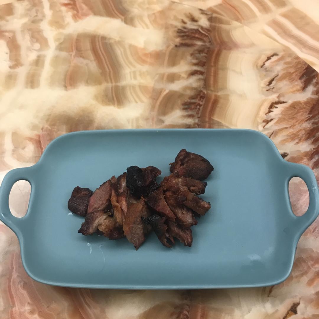 蜜汁烤叉烧