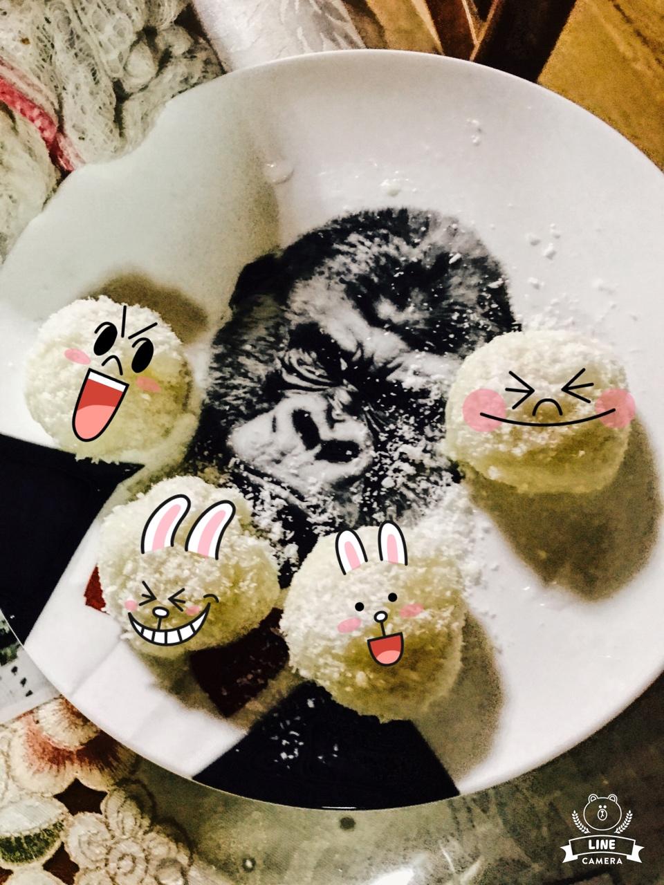 芒果糯米糍