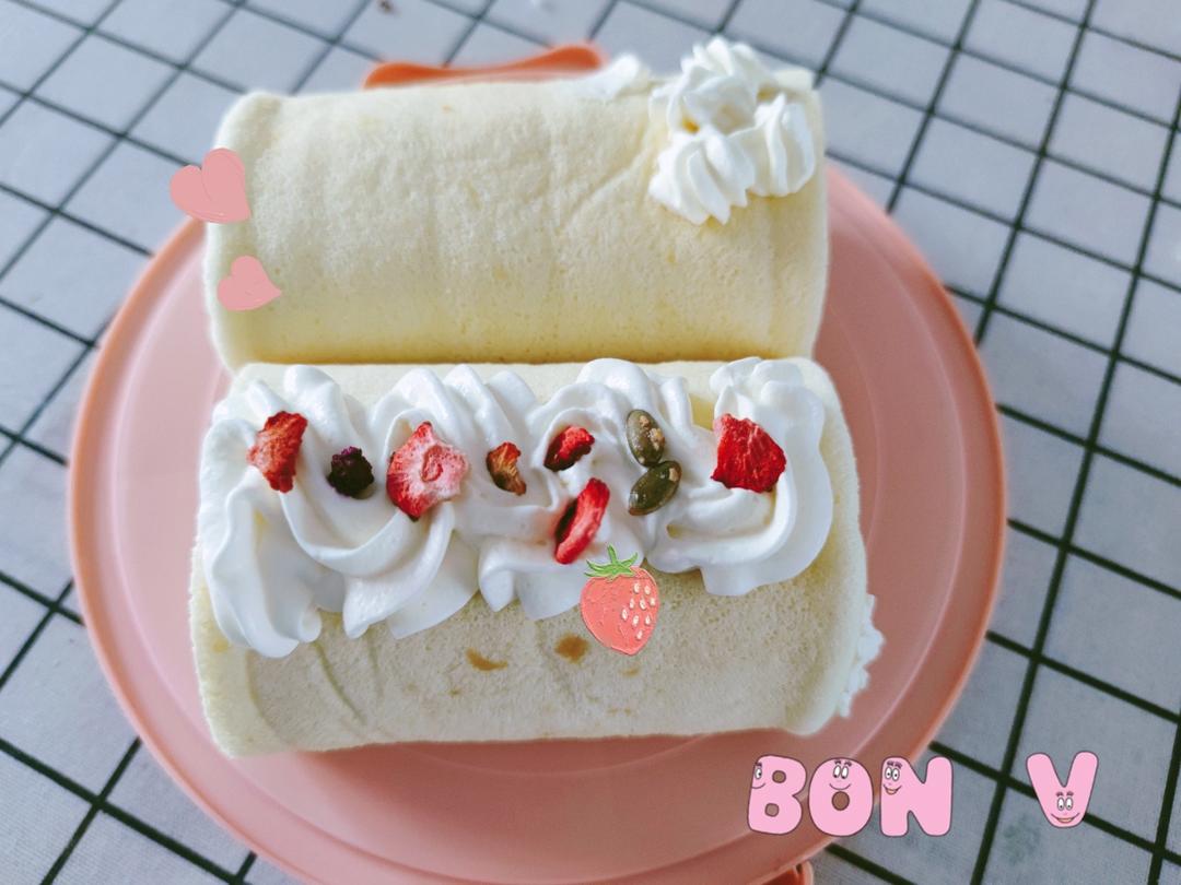 不开裂，不掉皮，超细腻的瑞士蛋糕卷，私房月销量过万