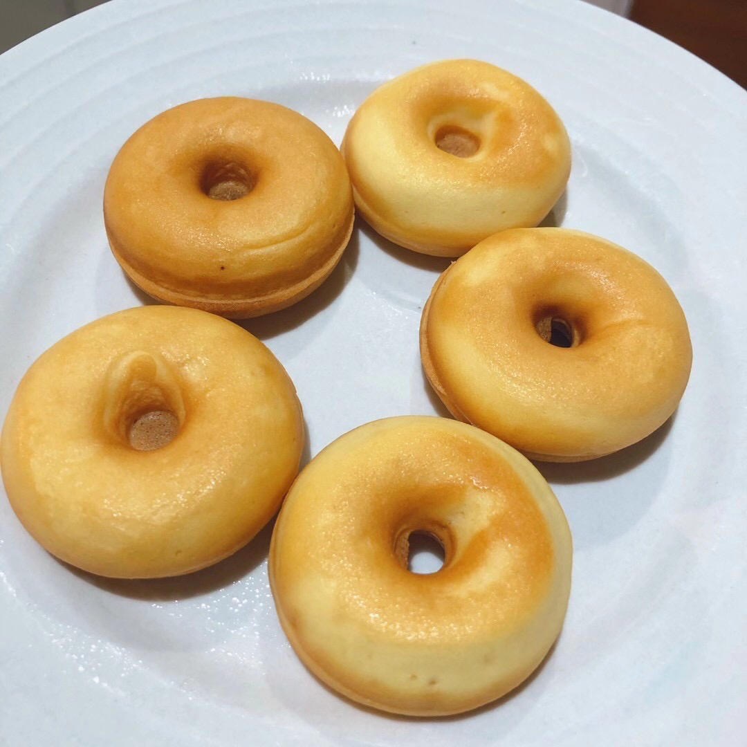 迷你甜甜圈-轻食机版本