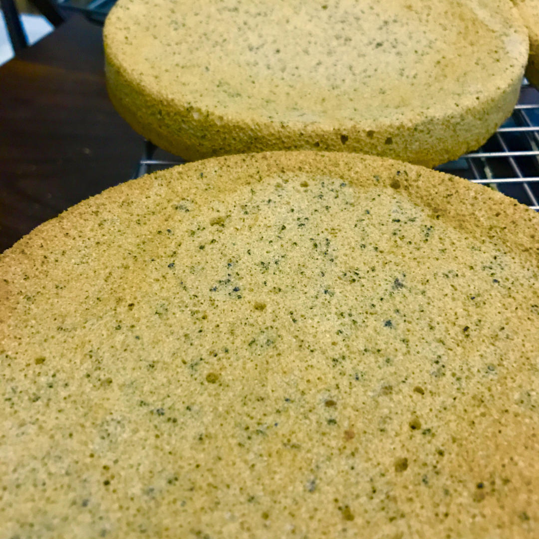 红茶控的日常——伯爵奶茶戚风