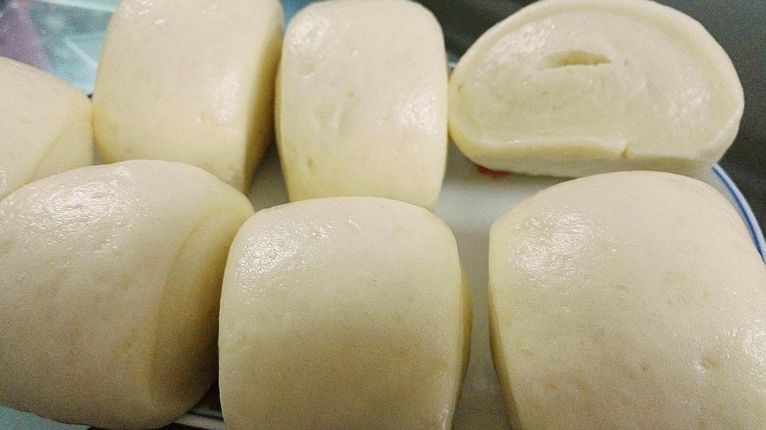 奶香馒头