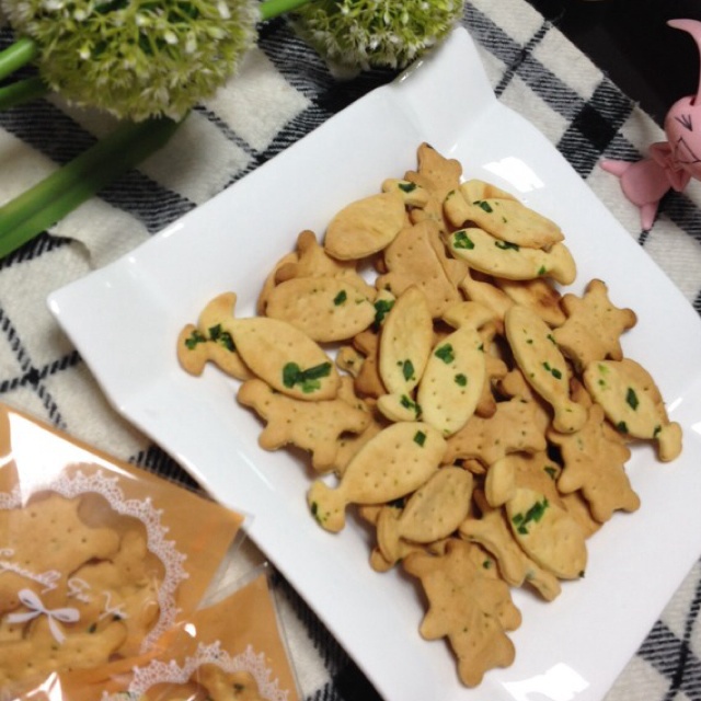 香葱苏打饼干
