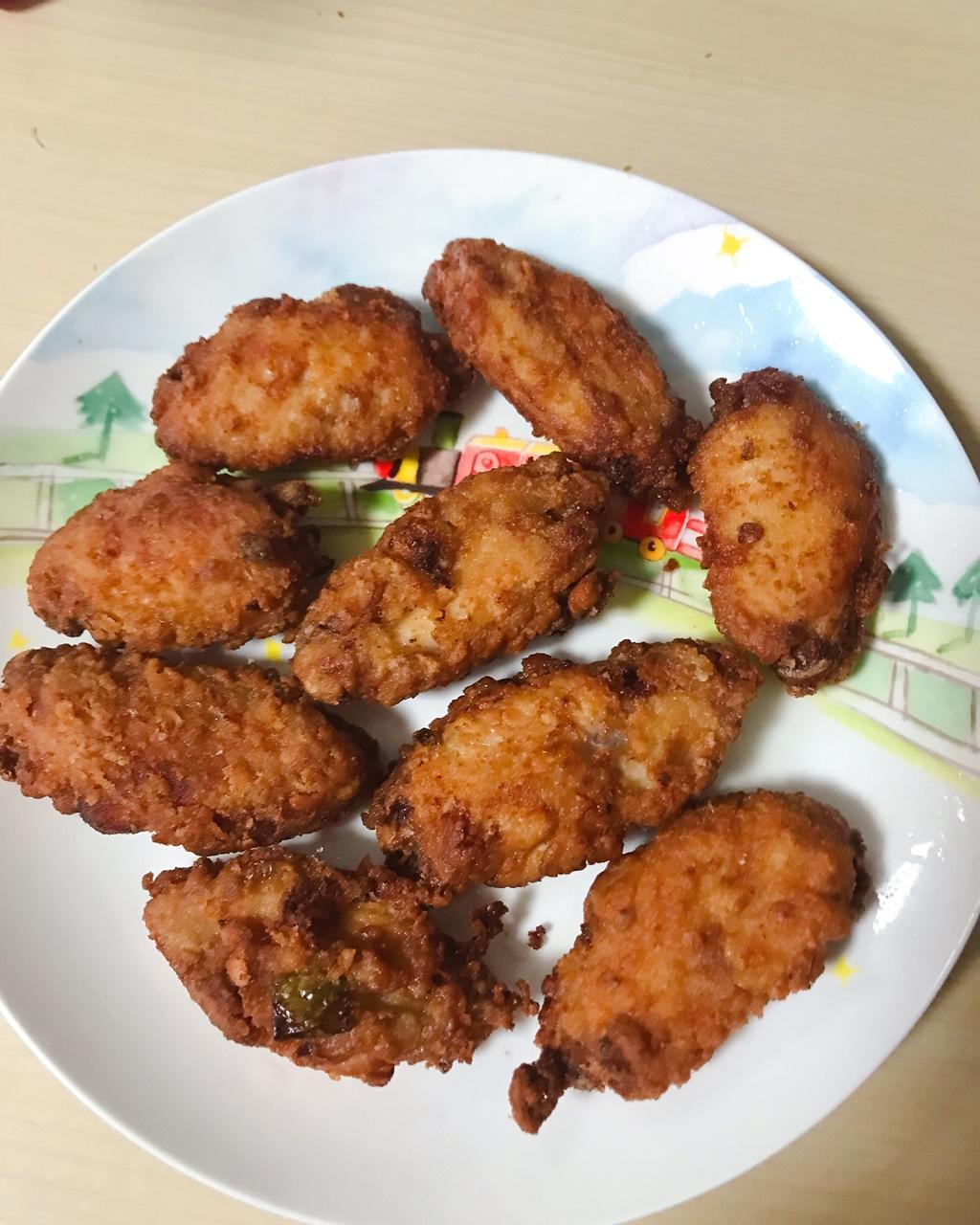 蒜香鸡翅