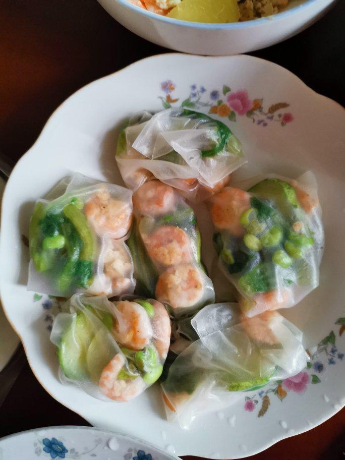 (好吃到停不下來的)正宗越南春卷 Spring Roll