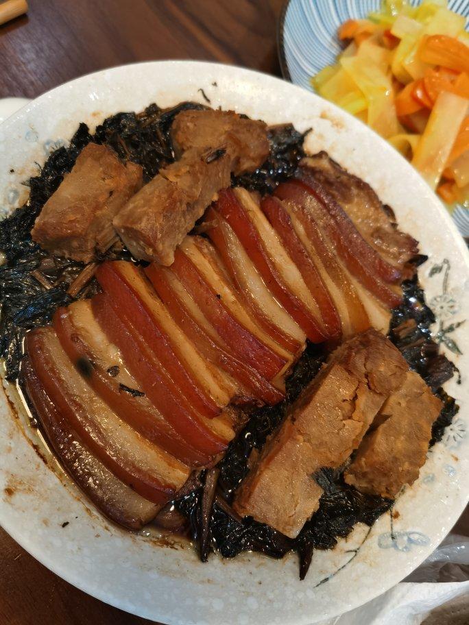 不油炸不上火的梅菜扣肉