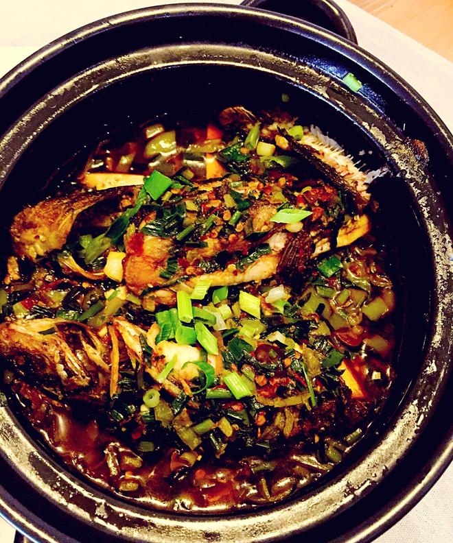黄骨鱼(黄辣丁)两吃-鲜汤&干锅的做法
