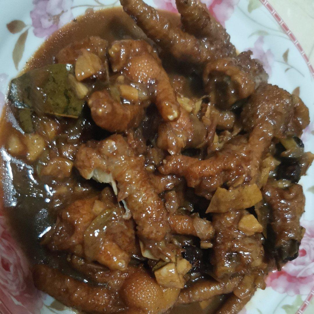 好吃到尖叫的虎皮凤爪