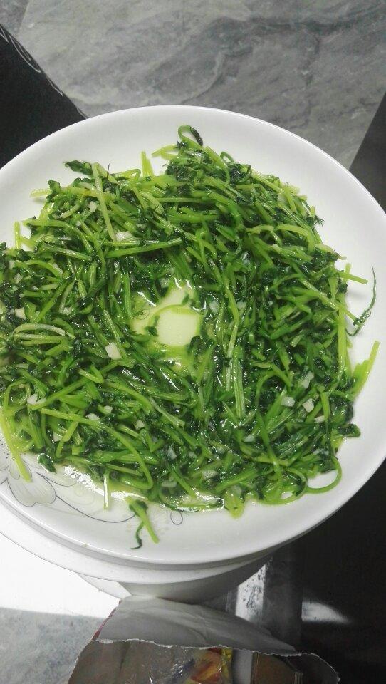 手机用户3456_gxr6做的蒜蓉豌豆苗