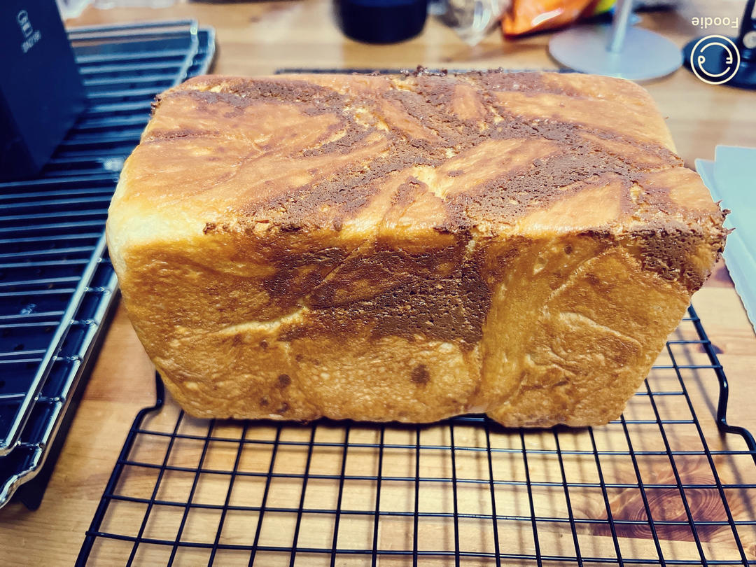 奶酥吐司（家庭版爸爸糖奶酥吐司）