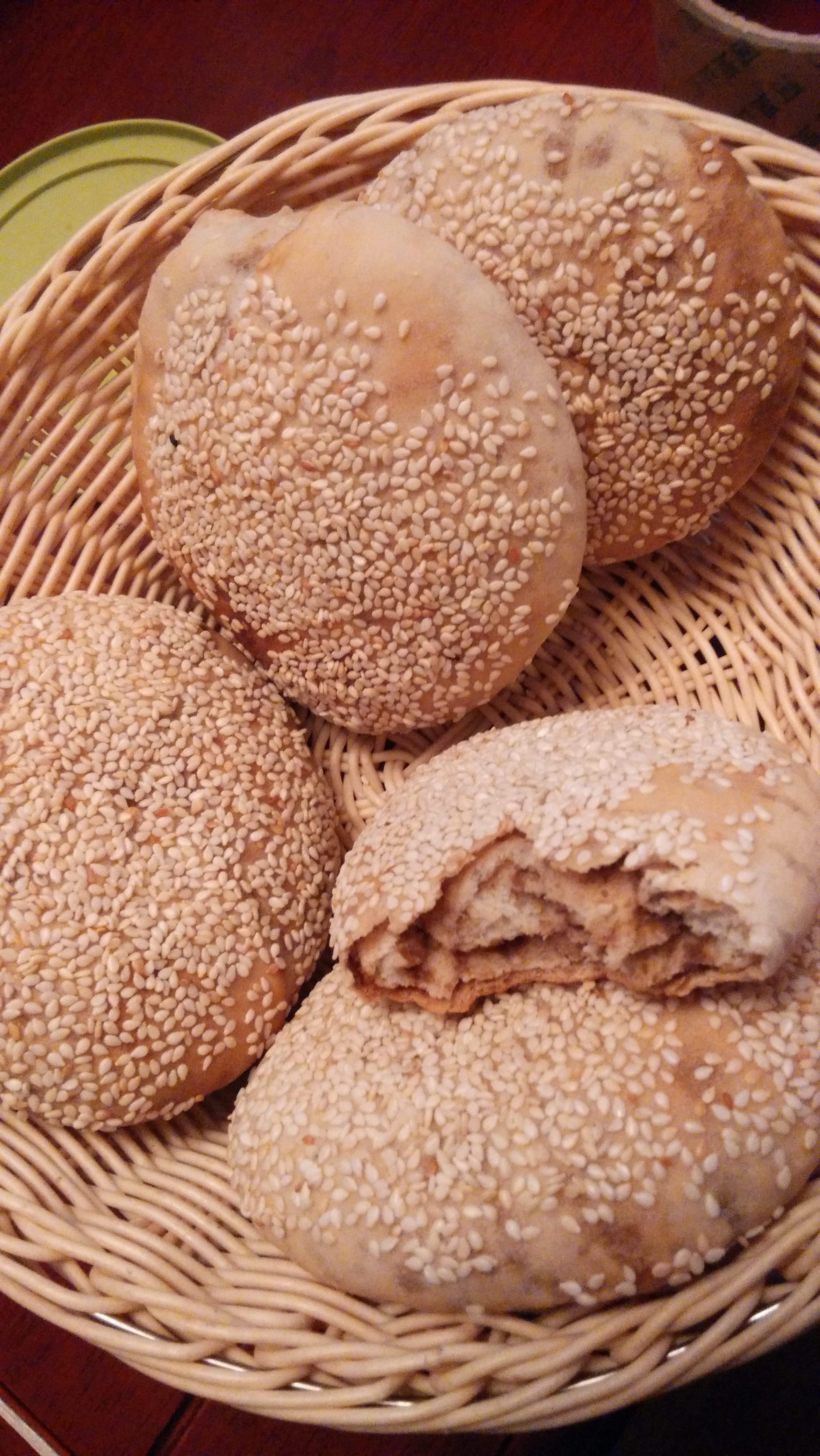 麻酱烧饼