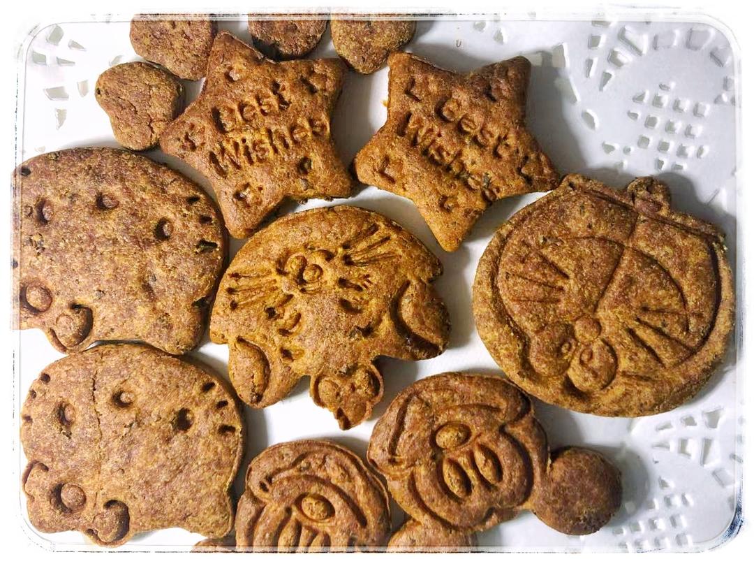 宠物消化饼干的做法