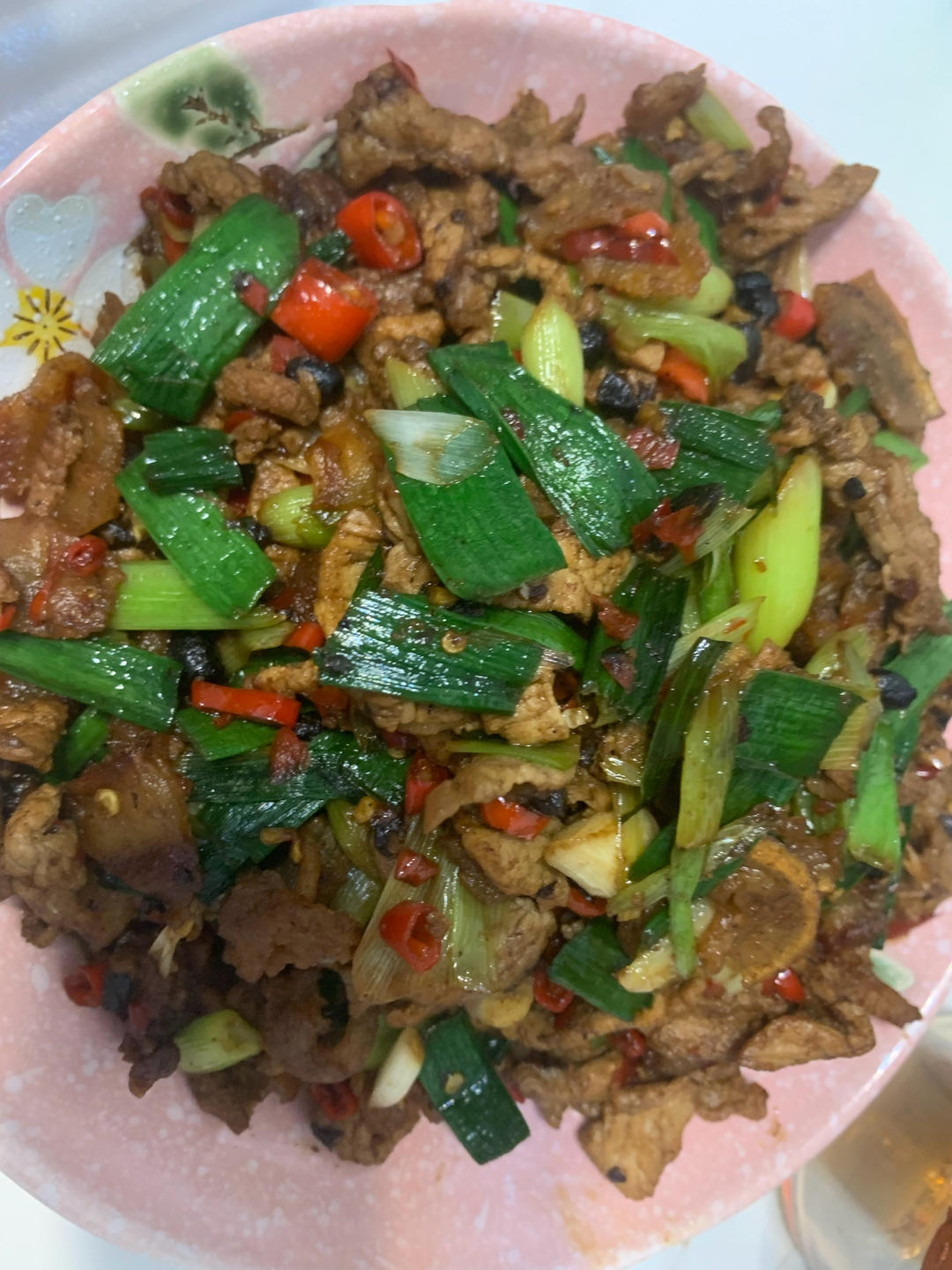 剁椒肉炒肉（炒肉界的顶配吃法）